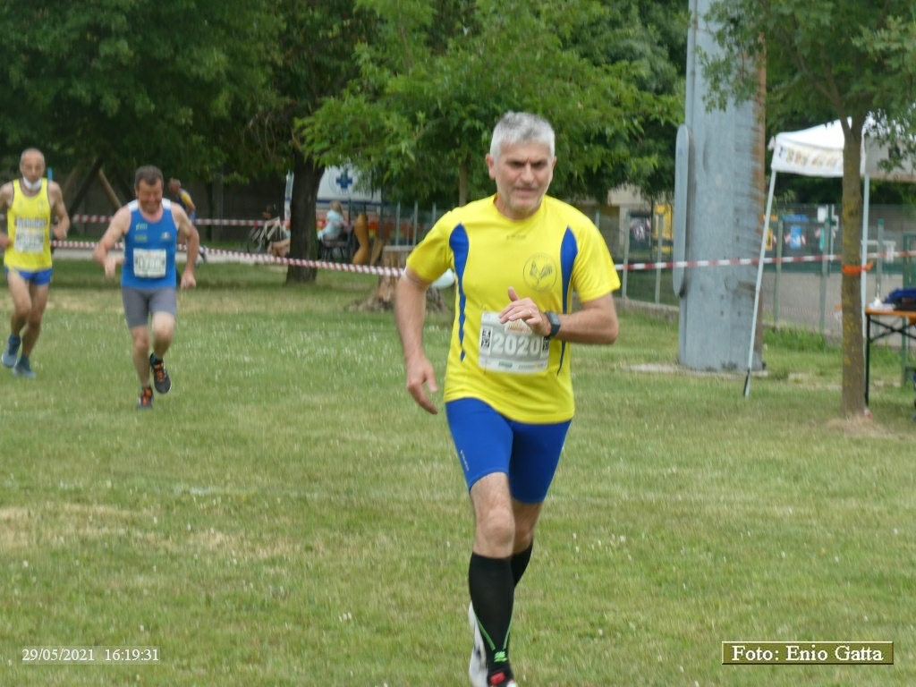 Faenza: Cross provinciale UISP 2021 - prova 4 di 6 - 29 maggio 2021